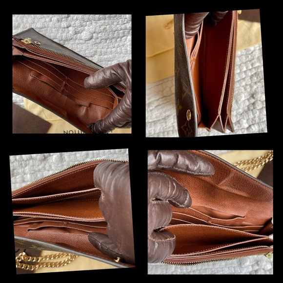 Louis Vuitton Portefeuille
Accordion Long Wallet Monogram - Picture 13 of 15